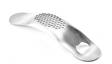 Manual garlic press Stainless steel ginger press garlic press Swing garlic press