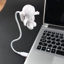 Factory Supply Custom Mini LED Spaceman Astronaut USB Light For gift