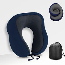 Custom Memory Foam Travel Pillow - Airplane Neck Rest & Plane Accessories