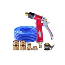 Copper Head Plastic Water Gun Sprayer With Faucet