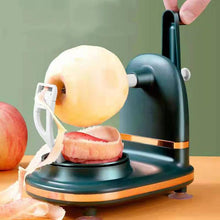 2022 Hot Sale Kitchen Household Fruits Potatoes Apple Tools Multifunctional Rotary Blade Apple Peeler