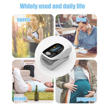 SPO2 monitor finger tip monitor mini portable finger pulse oximeter