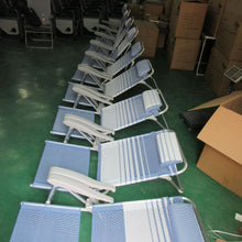 Wholesale OEM Factory Low price rattan Outdoor Folding Backpack Plastic Aluminum Beach Chair