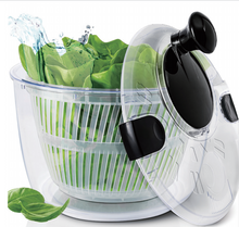 Fullstar Large Salad Spinner with Drain, Bowl, and Colander - Quick and Easy Multi-Use Lettuce Spinner