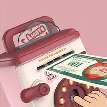 Hot Selling Kid Electronic Fingerprint Saving Money Box Mini Atm Piggy Bank