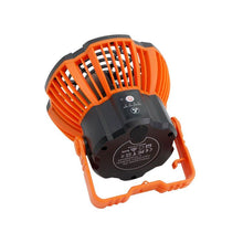 Remote control Portable Outdoor fans for tents rechargeable LED camping fan lantern