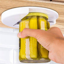 Can opener set safe manual jar opener under cabinet versatile screw jar bottle opener