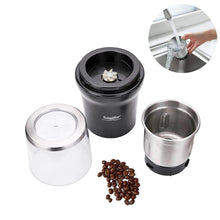 Household stainless steel detachable water washing grinder electric grinder coffee grinder