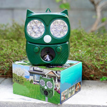 Outdoor Waterproof Solar Ultrasonic Drive Cat Dog Bird Bat Snake Weasel Wild Boar Animal Farm Drive