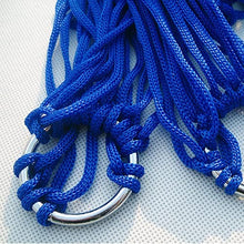 Portable Camping Hammocks Meshy Rope