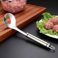 Household stainless steel meatball making tool squeeze meatball spoon kitchen accessories