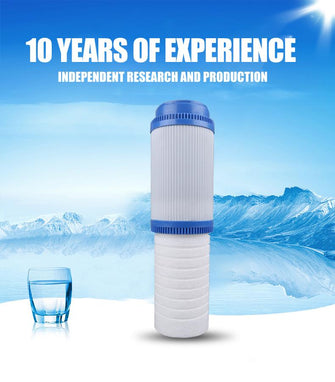 Home Use 0.1 / 5 Micron 10" Inch Pp Udf Gac Sediment Replacement Drinking Filter Cartridges For Water Filters Cartridge