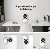 1080P Wifi CCTV Camera Outdoor Dome Security Surveillance Wireless IP Camera Colorful In Night