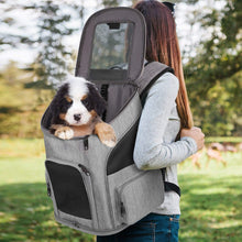 Travel Hiking Camping Outdoor Pet Breathable Carrier Backpack Ventilated Travel Pet Carrier Backpack