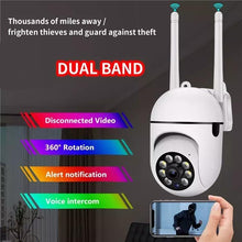 Wifi home monitor intelligent network panoramic camera remote high-definition night vision indoor home monitoring