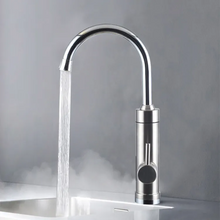 Instant hot Water Tap Electric Faucet Kitchen Bathroom Basin Sink Electric Heating stainless Steel Faucet