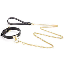 SM Collar Chain Leather Dog Collar Traction Rope Female Training Men's Alternative Sex Tools for Couples Gay Men