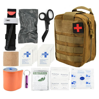 Outdoor supplies tactical medical kit accessories waist bag multifunctional first aid kit