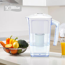 2.5L Direct drinking alkaline water filter jug