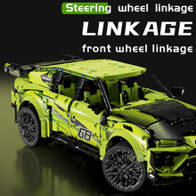 MoYu 88010 1:8 Sports Super SUV Urus 1:8 Racing Car MOC Urvs Toy Kids Gifts Creator Technic Building Blocks Legoi Toy