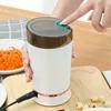 Electric mini coffee spice grinding miller one touch control stainless steel coarse cereals coffee bean medicine powder grinder