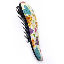 Comfortable massage, curved handle, smooth hair comb, women's long hair, curly hair, soft and not knotted, children can use massage comb