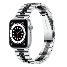 Metal Stainless Steel Strap Band For Apple Watch 44mm 42mm 40mm 38mm Replacement Bracelet Strap for iwatch 7 6 5 4 SE 45mm 41mm