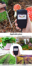 Digital 2 in 1 Garden soil ph level or moisture analyzer soil test kit farm crops acidity measurement Tester