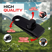 Fixed Plastic Clip For Outdoor Tent