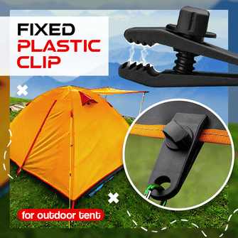 Fixed Plastic Clip For Outdoor Tent