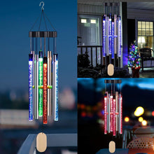 Solar Powered Wind Chimes（Pillar） - Aisitin Online