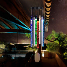 Solar Powered Wind Chimes（Pillar） - Aisitin Online