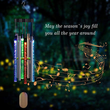 Solar Powered Wind Chimes（Pillar） - Aisitin Online