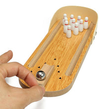 Wooden Bowling Alley - MaviGadget