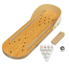 Wooden Bowling Alley - MaviGadget