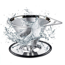 Pour Over Coffee Filter Stainless Steel  Reusable Coffee Dripper Coffee