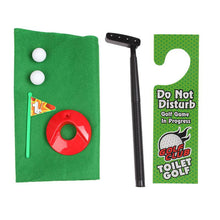 Bathroom Mini Golf Set - MaviGadget