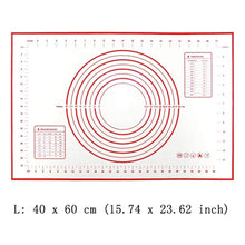 Kitchen accessories Bakeware Baking Mat gadgets Silicone Non-Stick Chiffon Cookie Pizza Dough Baking Pastry Tools kitchenware