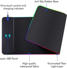 Wireless Charging Mouse Pad