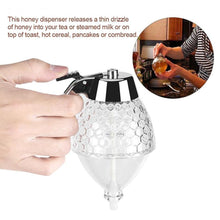 Honeycomb JarHoney Dispenser