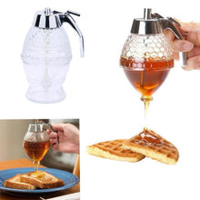 Honeycomb JarHoney Dispenser