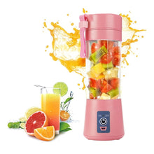 Portable Blender Electric Juicer Blender USB Blender Mini Food Processor Smoothie Blender Personal Handheld Mixer