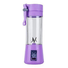 Portable Blender Electric Juicer Blender USB Blender Mini Food Processor Smoothie Blender Personal Handheld Mixer