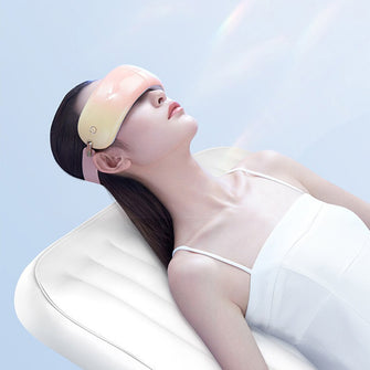 Eye Massager Relieve Fatigue Care Smart Air Pressure Massage Multi-Frequency Vibration Hot Compress With Music Eye Protection