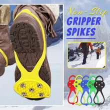 Non-Slip Hiking Snow Climbing Shoe Spike Grips