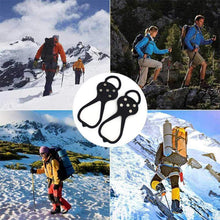 Non-Slip Hiking Snow Climbing Shoe Spike Grips