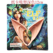 Party Decoration Latex Ears Fairy Cosplay Costume Accessories Angel Elven Elf Ears Photo Props Adult Kids Toys Halloween Supply