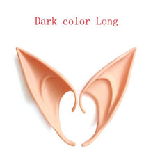 Party Decoration Latex Ears Fairy Cosplay Costume Accessories Angel Elven Elf Ears Photo Props Adult Kids Toys Halloween Supply