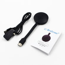 Durable Display Dongle Wear-resistant Wireless Display Dongle WIFI Display Receiver 1080P Miracast Dongle Adapter USB Power