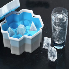 Ice Cube Silica Gel Mould Ice Dice Tray